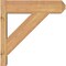 Ekena Millwork Traditional Smooth Craftsman Outlooker, Western Red Cedar, 5 1/2"W x 18"D x 18"H OUT06X18X18TRA04SWR - alternate 2